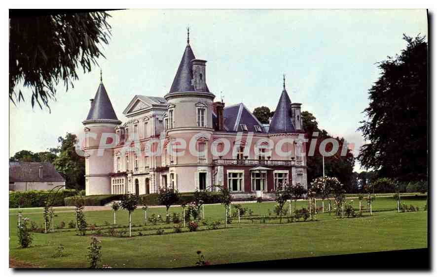 Château du Mesnil — Savigne-l'Évêque, 72460 — Édition du Mans