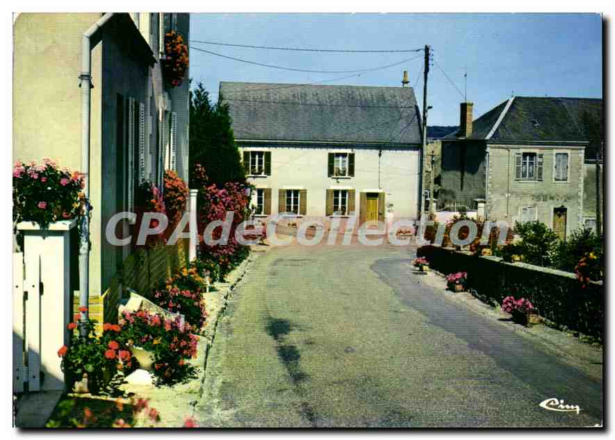 Mareuil-sur-Loir — Village fleuri — Imprimeur Combier