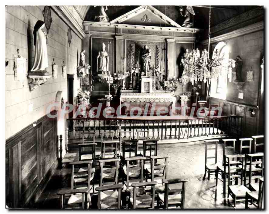 CPSM Neufchatel en Saosnois Sarthe communauté de l'enfant Jesus