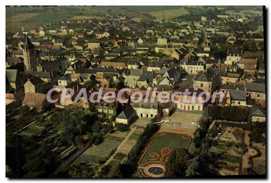 CPSM Noyen Sarthe Vue d'ensemble 