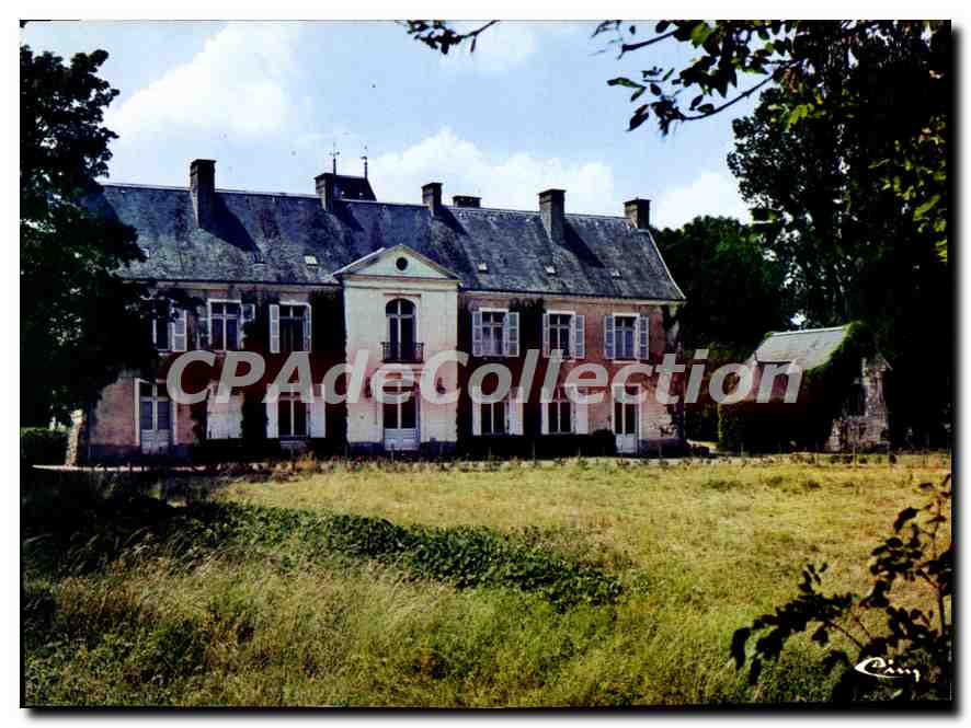 CPSM St Mars d'Outille Sarthe Grammont 