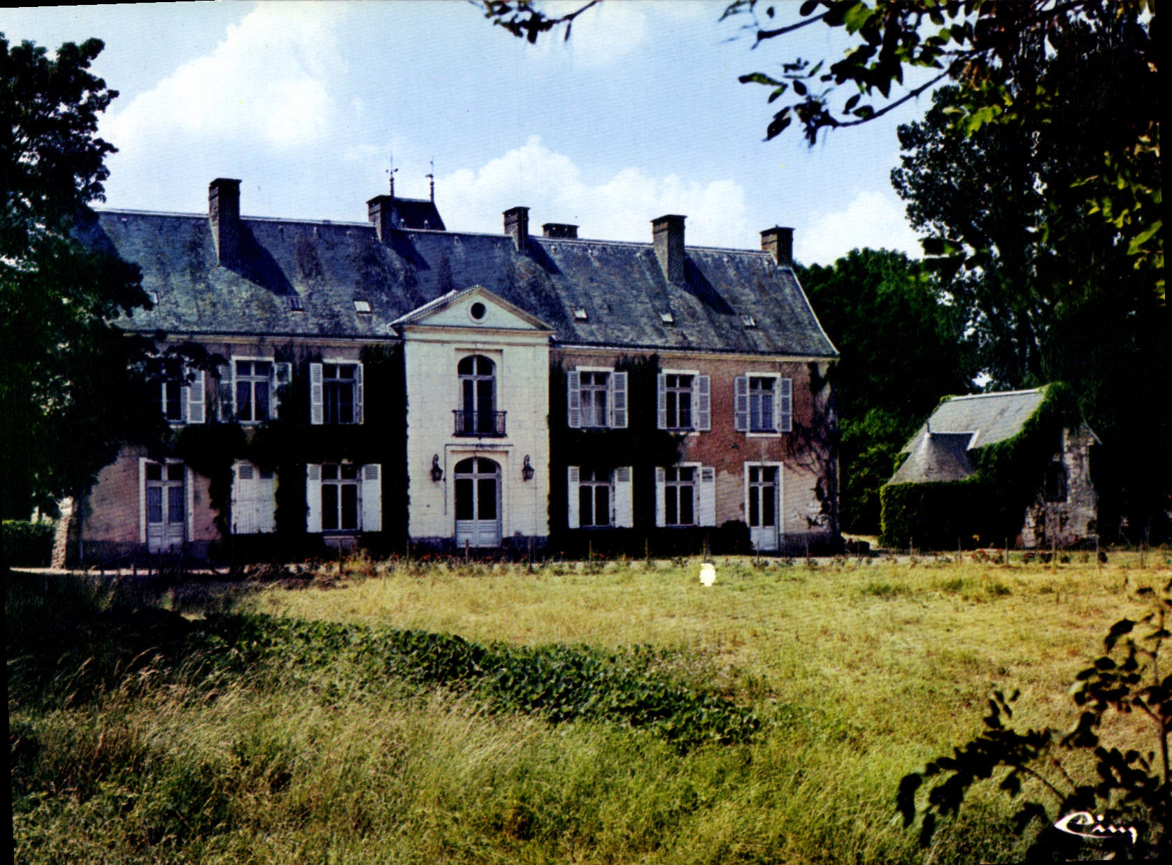CPSM St Mars d'Outille Sarthe Grammont 