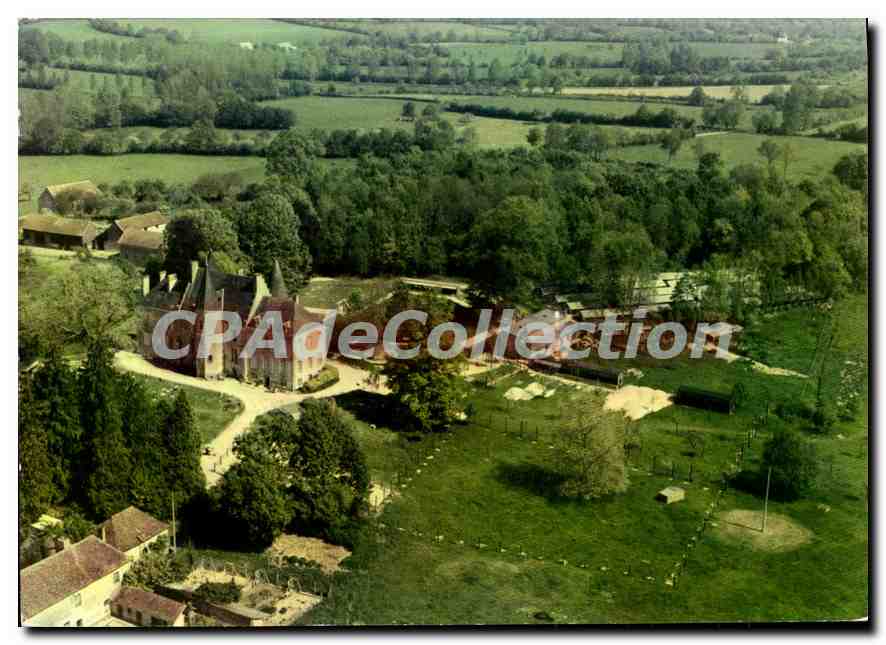 CPSM St Remy du Val Sarthe chateau du Val 