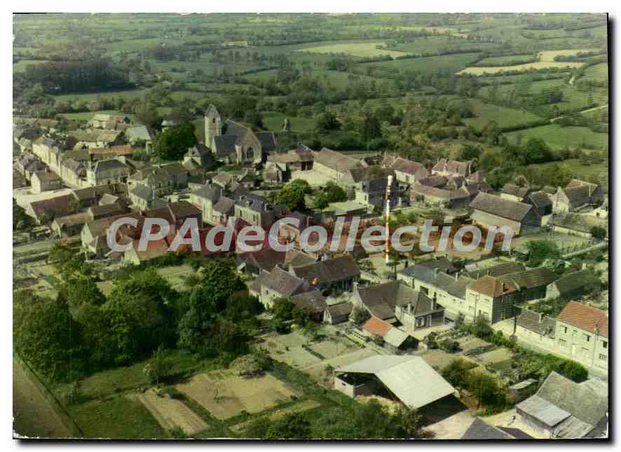 CPSM St Remy du Val Sarthe vue generale 