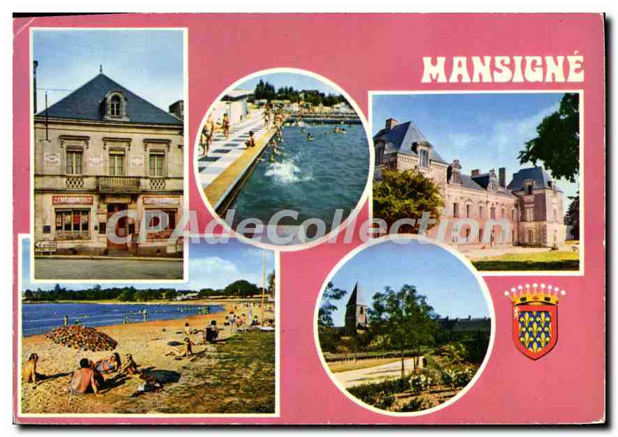 Mansigné — Panoramablick — Combier Imprimeur Mâcon