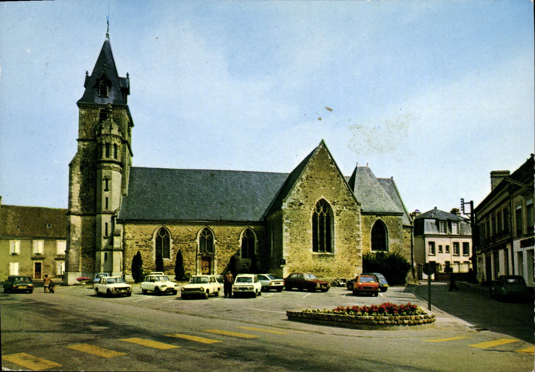 CPSM Marolles les Braults l'Eglise 