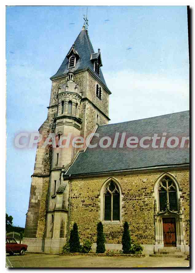 CPSM Marolles les Braults l'Eglise 