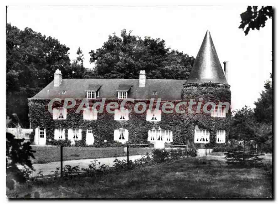 CPSM Yvre le Polin chateau de la Noirie 