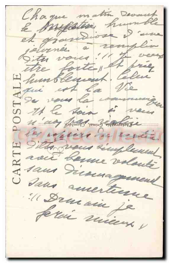 CPA Gresy sur Isere Savoie vue generale  — Rückseite