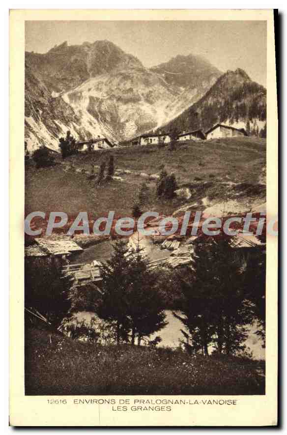 Umgebung von Pralognan-la-Vanoise — Les Granges — Braun & Cie, Imp.-Edit. La Savoie