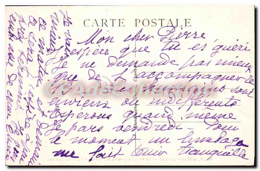 CPA Gresy sur Isere la Vieille eglise du XV siecle Fontaine Romaine  — Rückseite