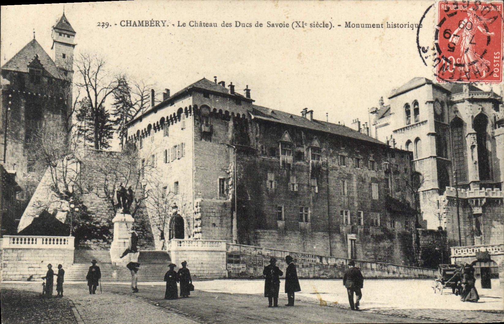 Chambéry - Le Château des Ducs de Savoie (XIe siècle) - Monument historique