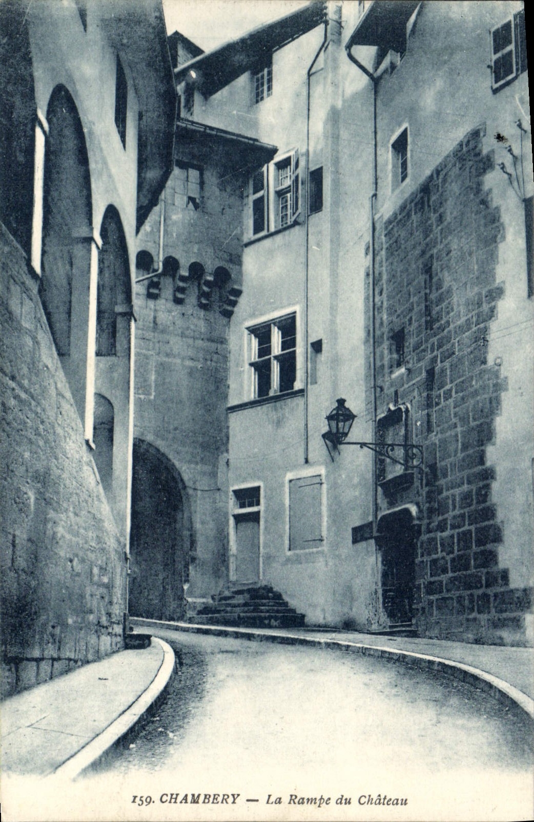 Chambery — La Rampe du Château — F. de Migues, n°159