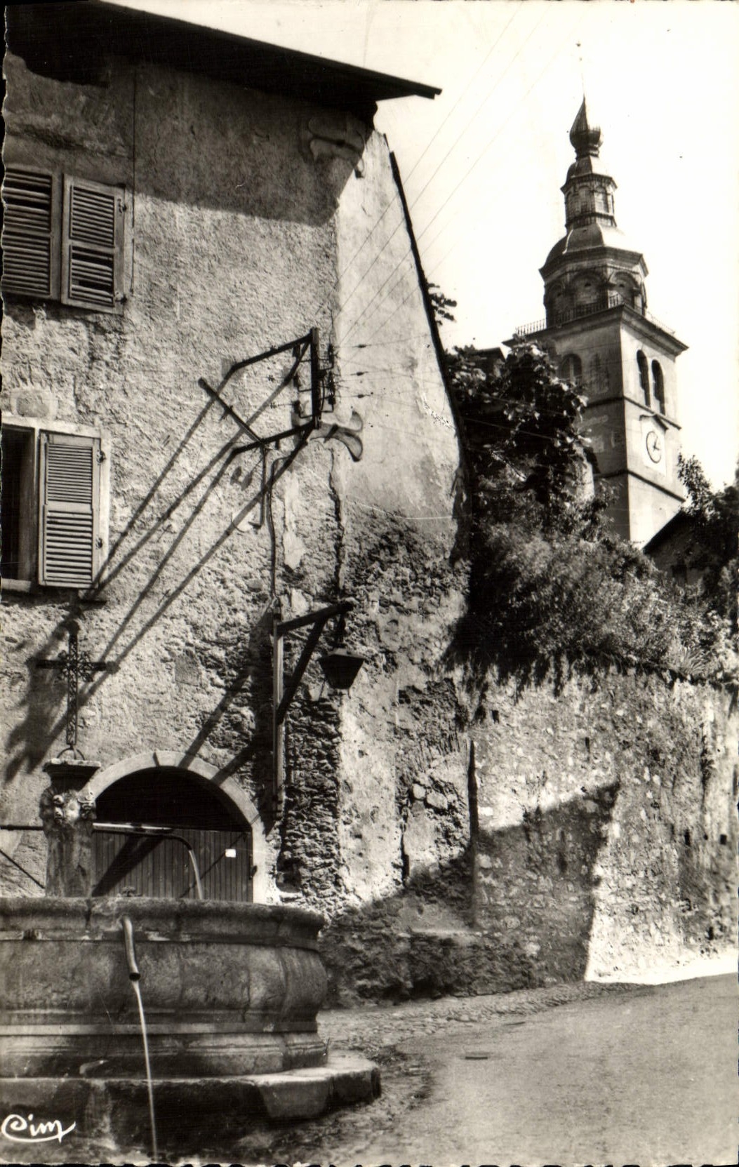 CPA Albertville Conflans Savoie l'Eglise 