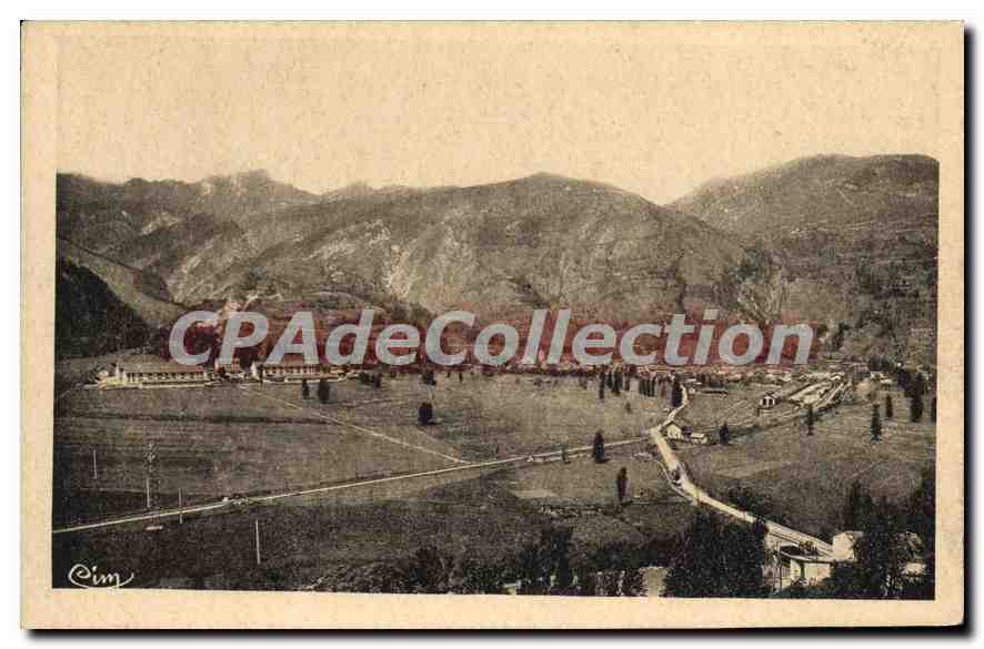 CPA Bourg St Maurice Savoie les Casernes 