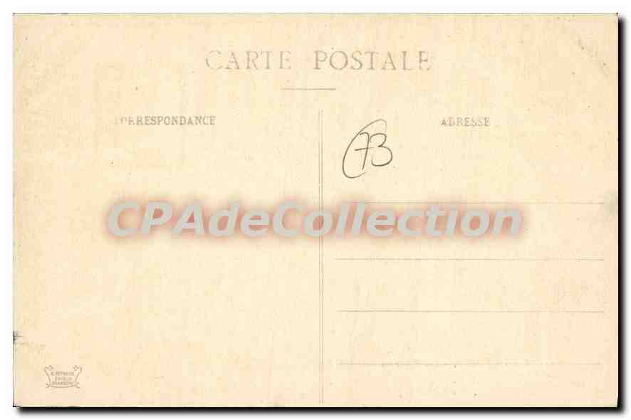 CPA Aix les Bains les Porteurs  — Rückseite