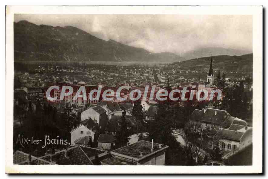 CPA Aix les Bains 