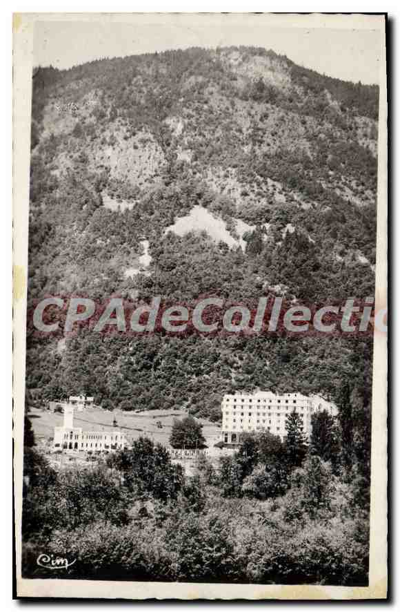CPA La Lechere le Bains Savoie Etablissement Thermal hotel Radiana 