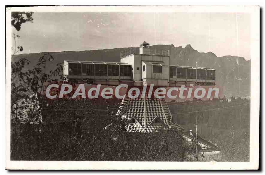 CPA Aix les Bains Solarium tournant 
