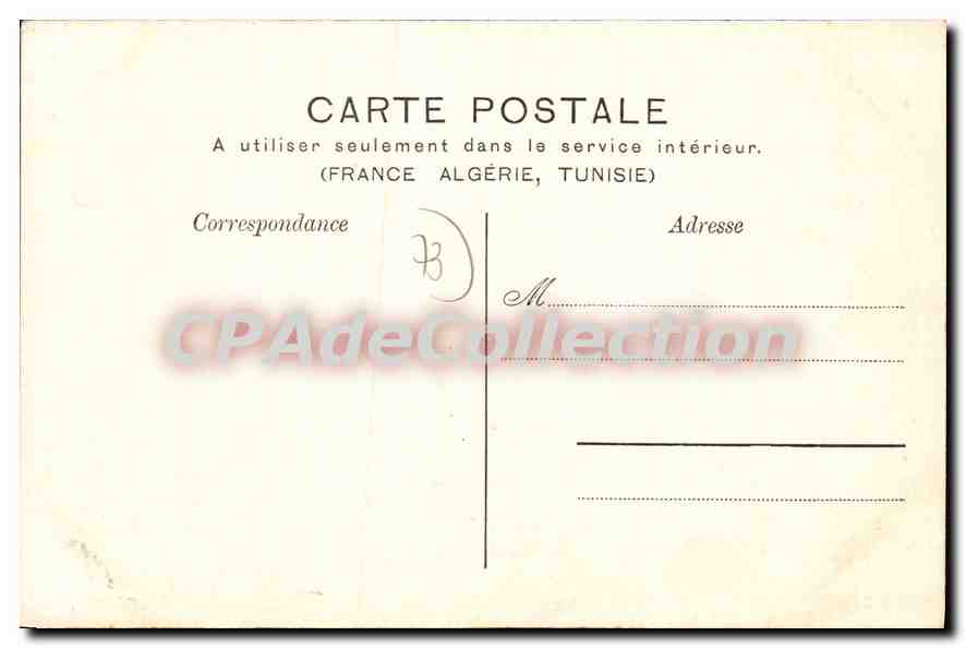 CPA Brides les Bains pres Mouliers le casino  — Rückseite