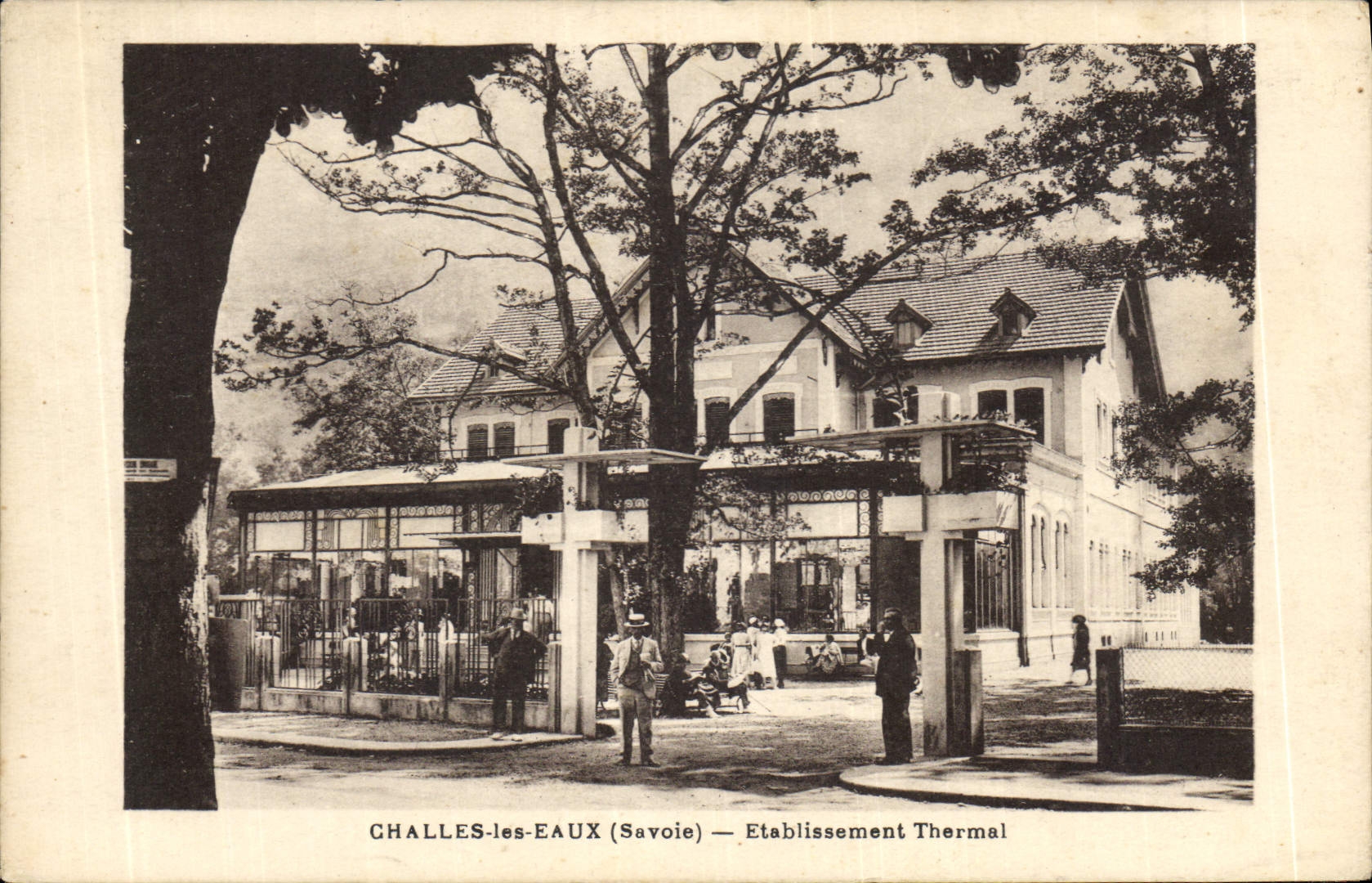 CPA Charlles les Eaux Savoie Etablissement Thermal 