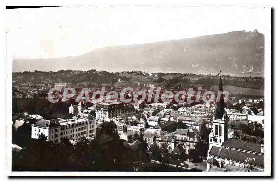 CPA Aix les Bains vue generale 