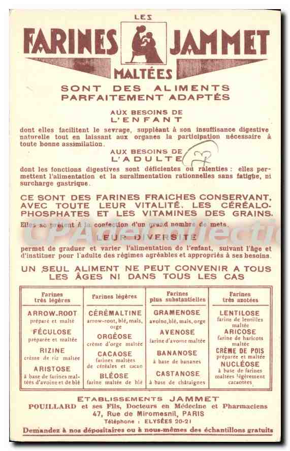 CPA Les Vieilles Provinees de France La Lavoie  — Rückseite