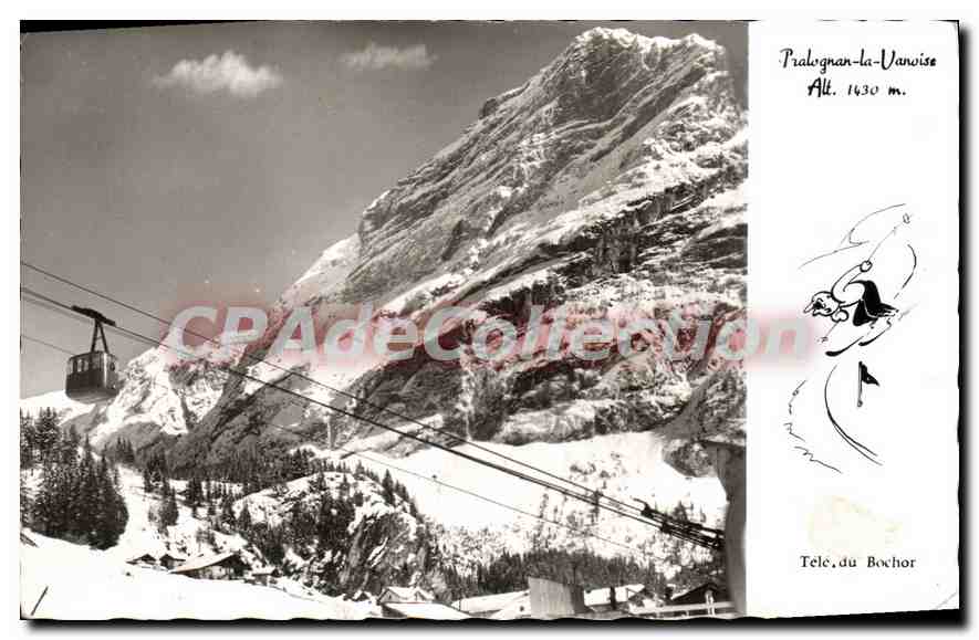 CPA Pralognan la Vanoise 