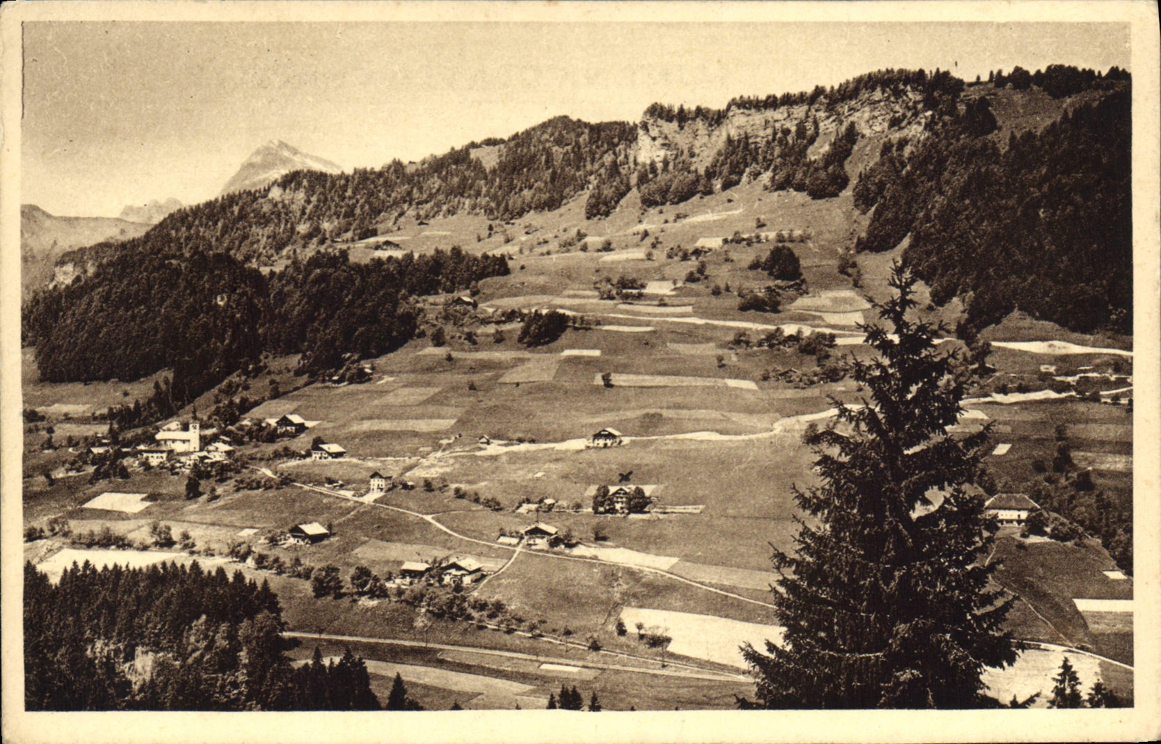 CPA Savoie Saint Nicolas la chapelle 