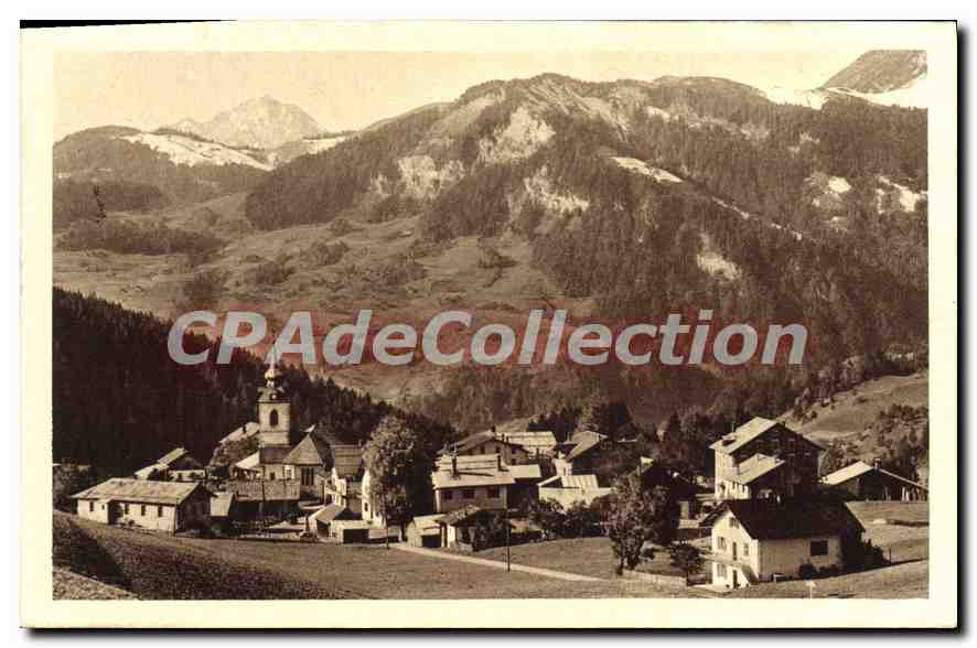 CPA Savoie Notre Dame de Bellecombre Station estivale 