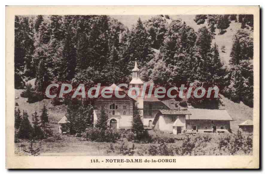CPA Notre Dame de la Gorge 