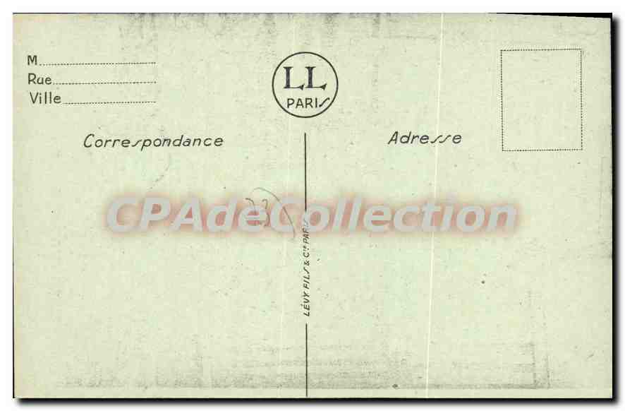 Femme en costume savoyard — Arêches — LL — Reverso
