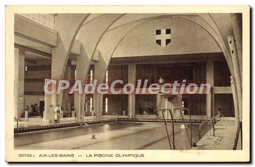 CPA Aix les Bains la Piscine olympique 