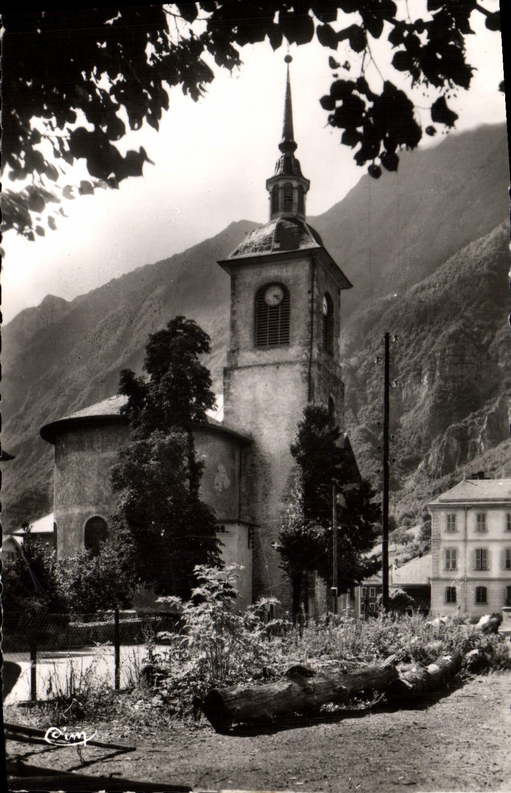 CPA Gresy Isere Savoie l'eglise 