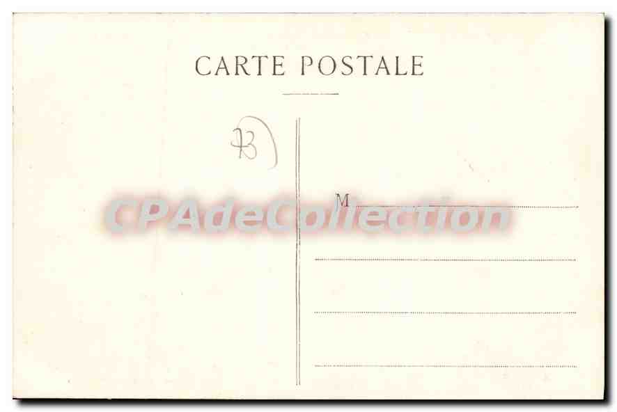 CPA Aix les Bains Savoie place de l'etablissement Thermal et l'hotel de l'Arc Romain  — Rückseite