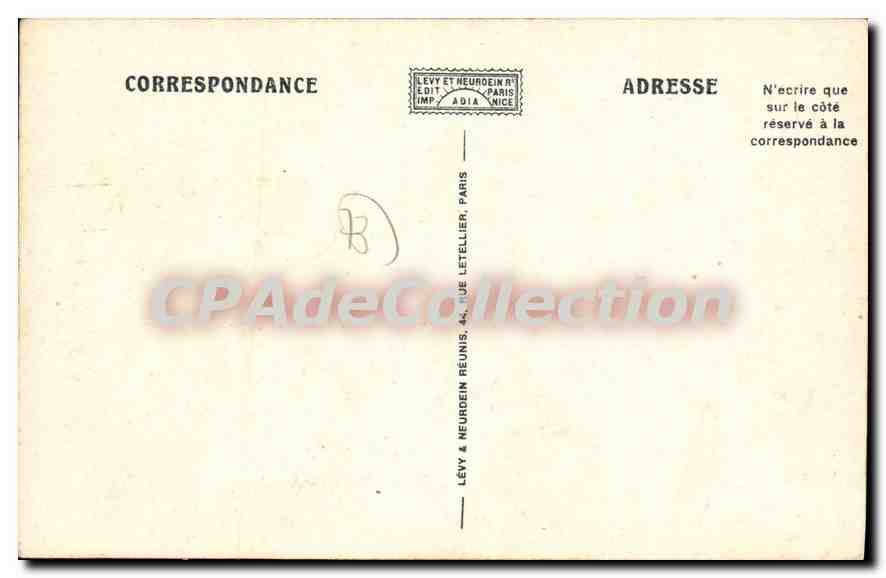 CPA La Savoie Pittoresque le Ramoneur  — Rückseite