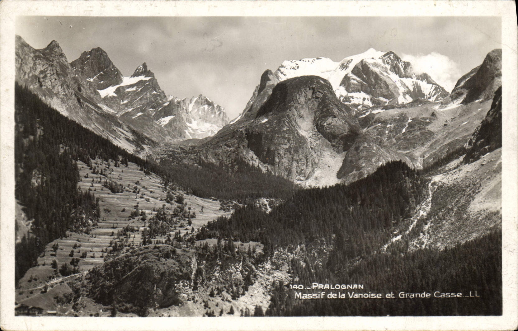 Massiv der Vanoise und Grande Casse — Pralognan — LL