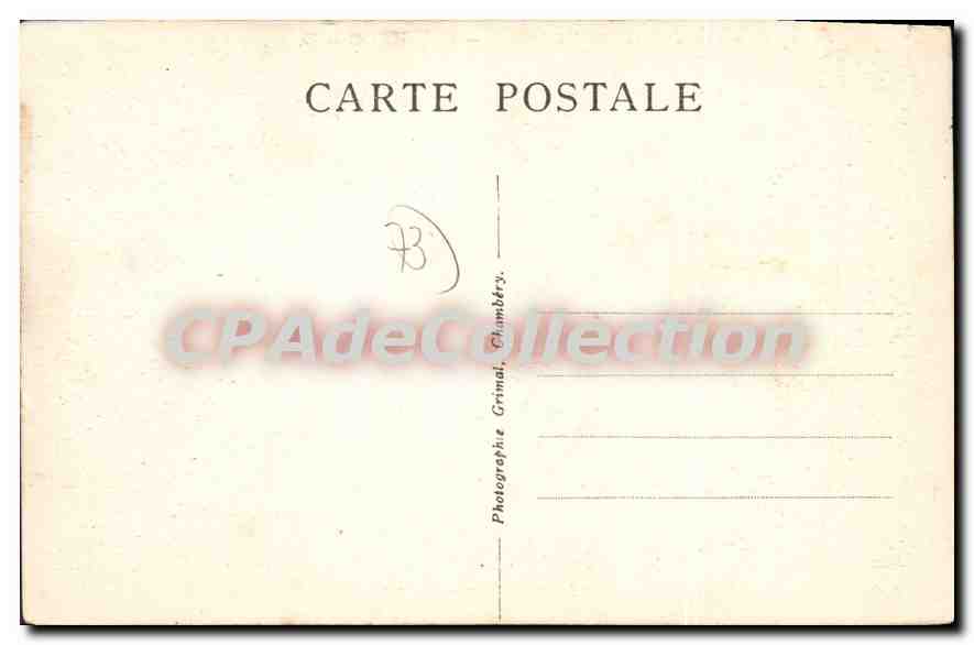 CPA Tunnel du Mont Chat tete Ouest Commence en juillet 1929 termine en avril 1931  — Rückseite