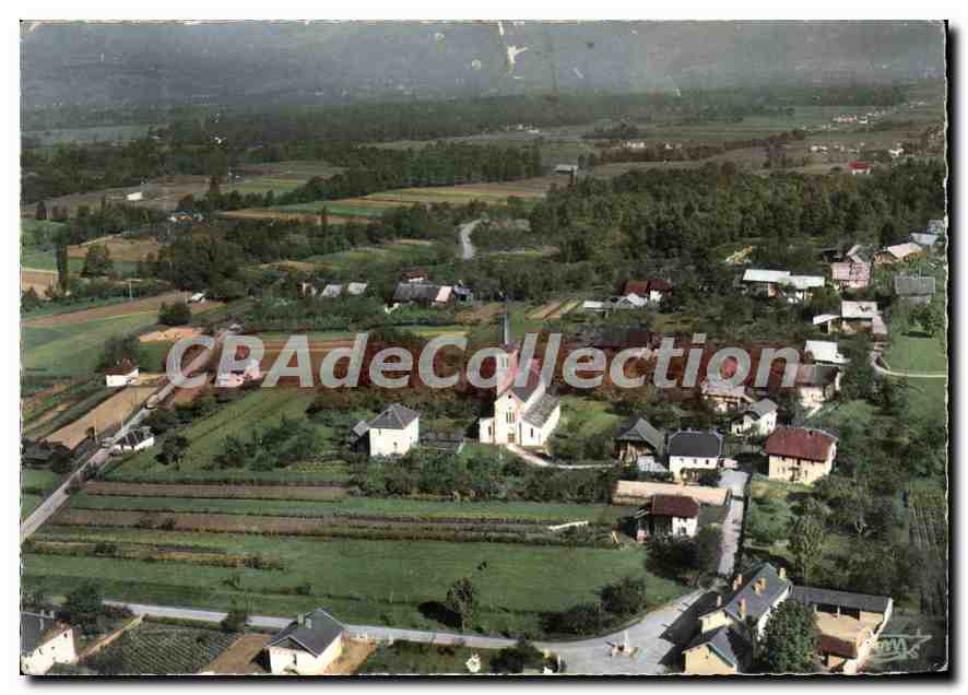 CPSM Notre Dame des Millieres vue generale aerienne 