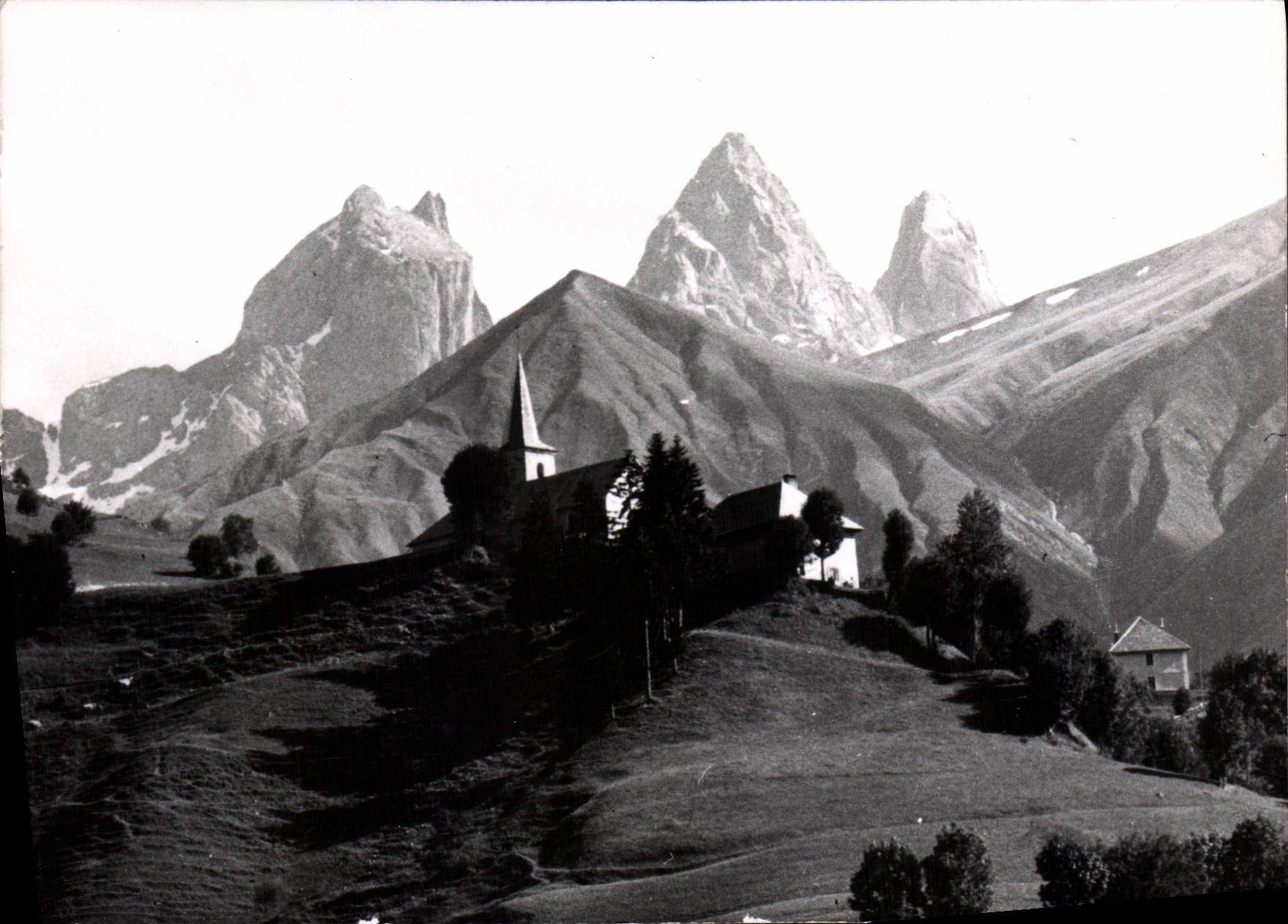 CPSM les Aiguilles d'Arves 