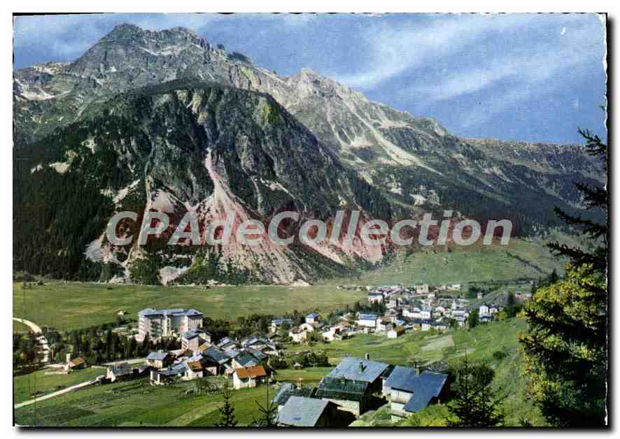 Pralognan-la-Vanoise — Allgemeiner Blick und die Aiguille de Mey — Éditions Photographiques Jansol