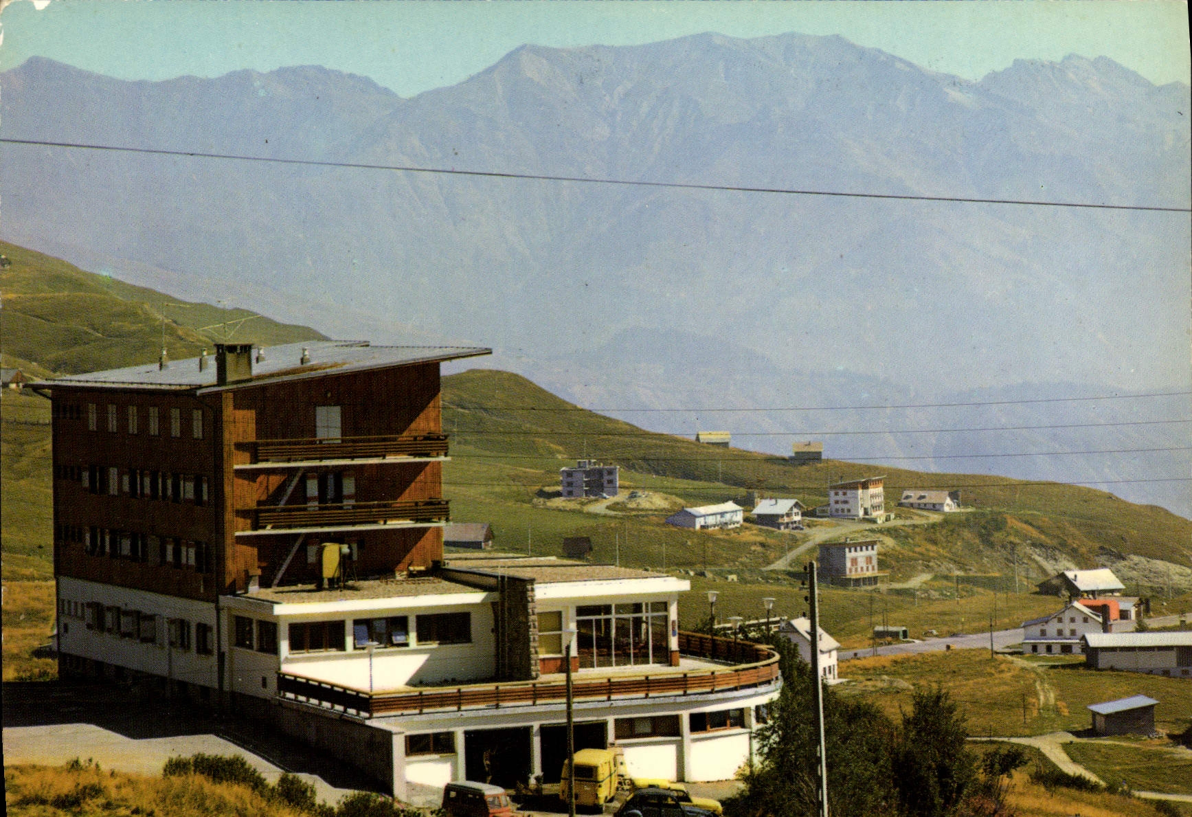 CPSM La Toussuire Savoie 