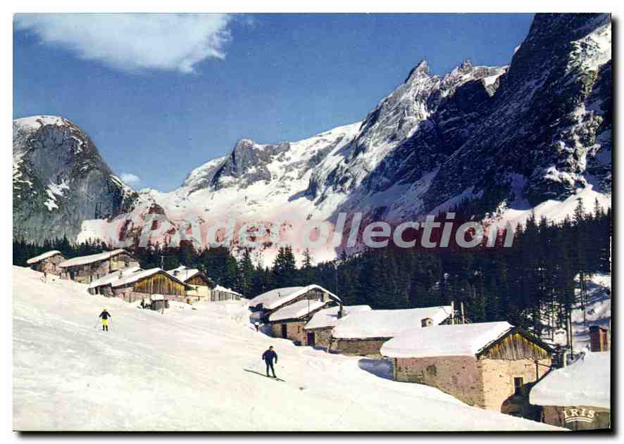 Pralognan-la-Vanoise — Le Hameau des Fontanettes und die Pisten — Lumicap