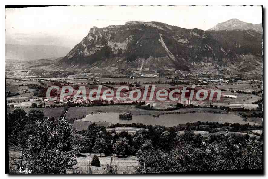 CPA Sainte helene du lac Savoie vue generale et la Savoyarde 