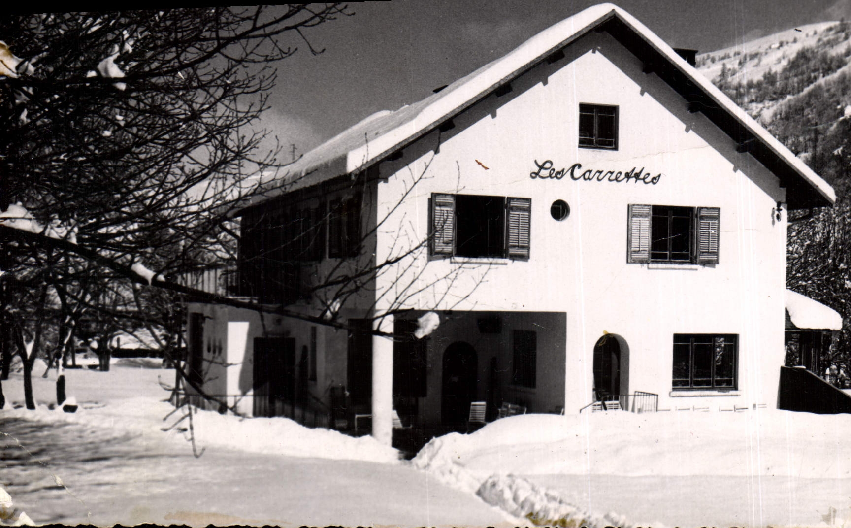 CPA  les carettes valoire galibier