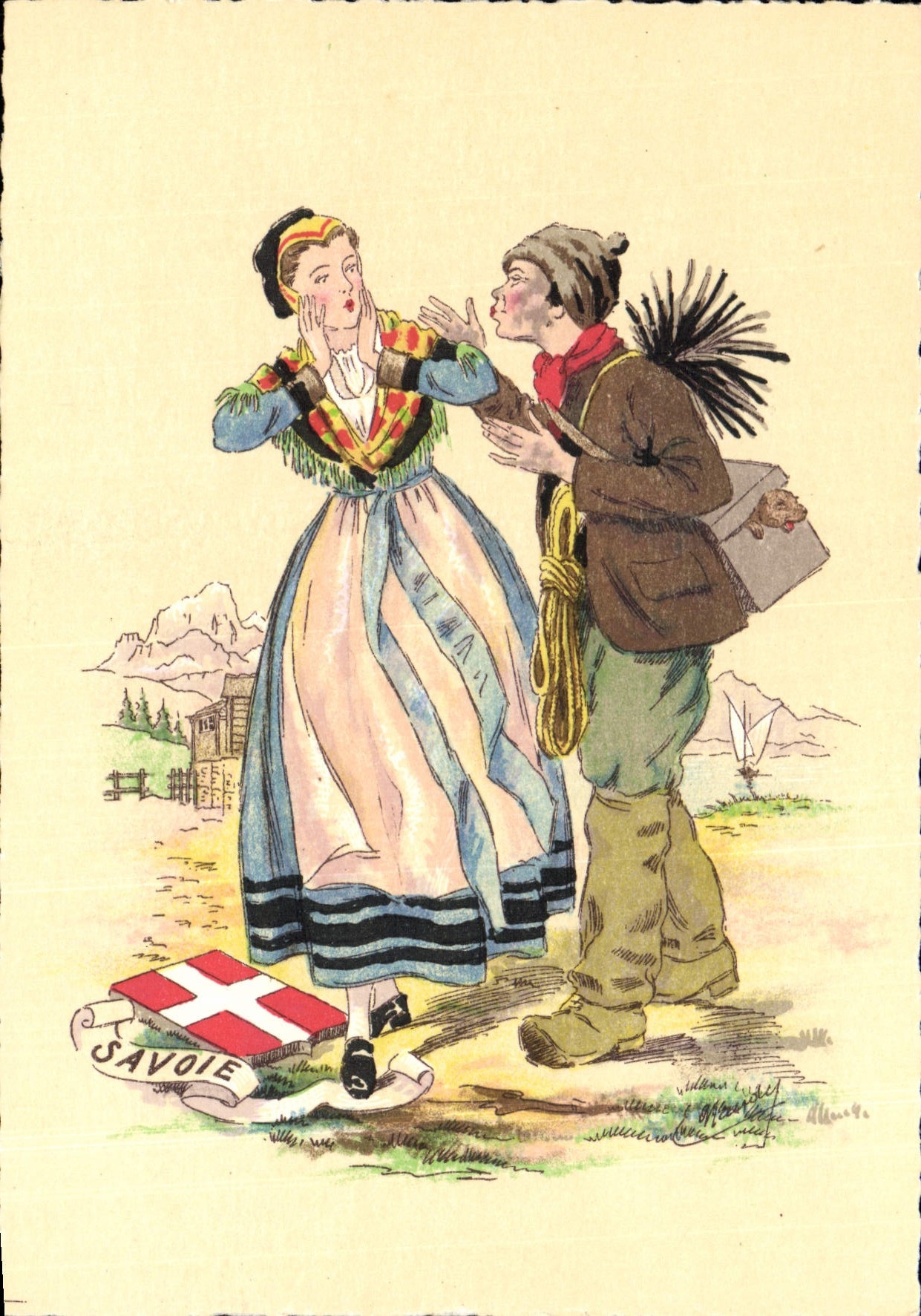CPA Savoie  couple