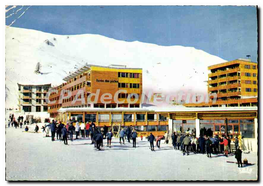 CPA La Plaggne Savoie Les Pistes du Rigodon de la Samba et de la Sardane 