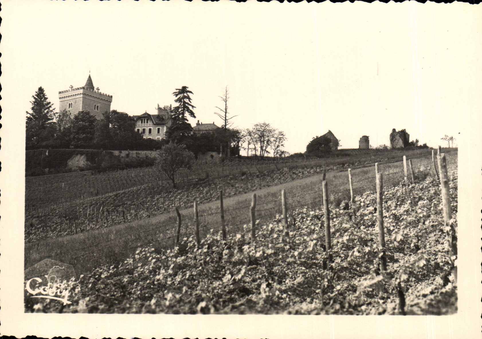 CPA Chignin Savoie vue generale du Clos Saint Anthelme 