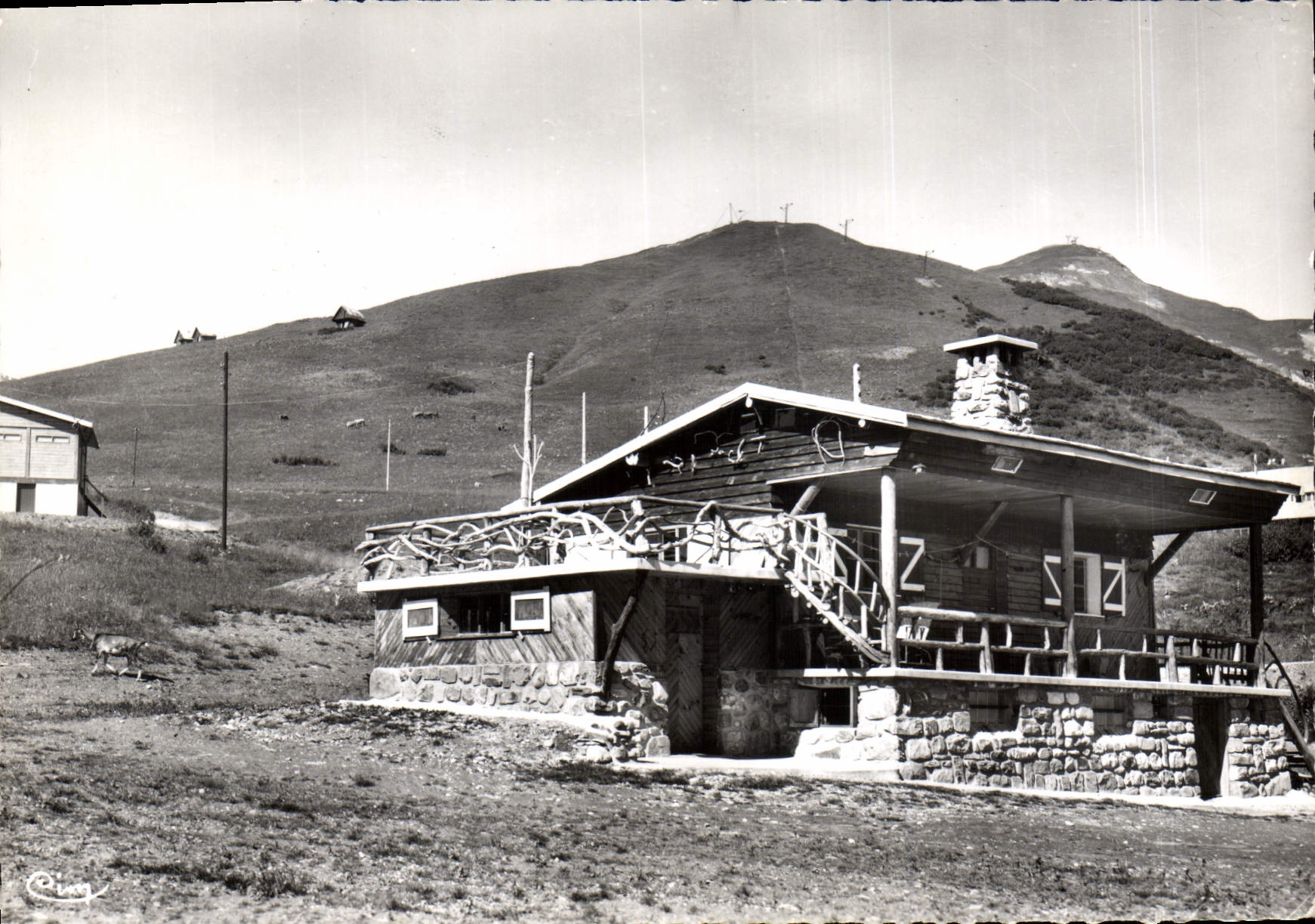 CPA Toussuire Savoie Pittoresque Chalet 