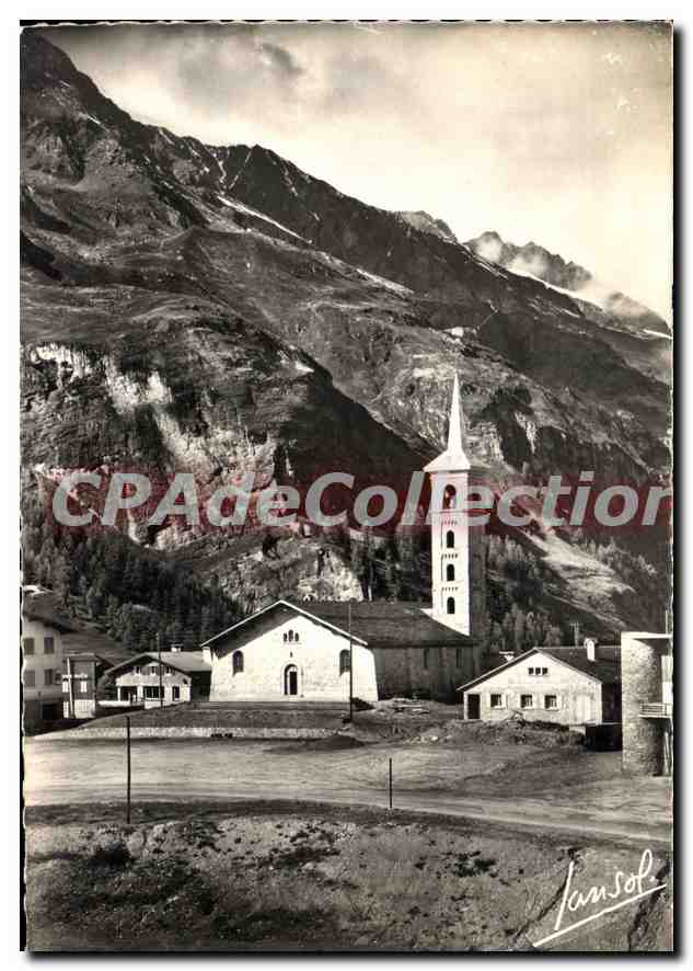 CPA Tignes Savoie l'eglise 